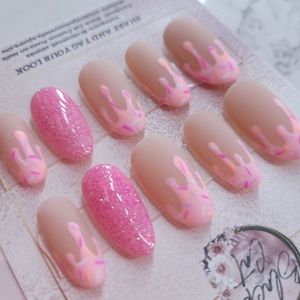 Pink Sweet Treat Press-on Nails